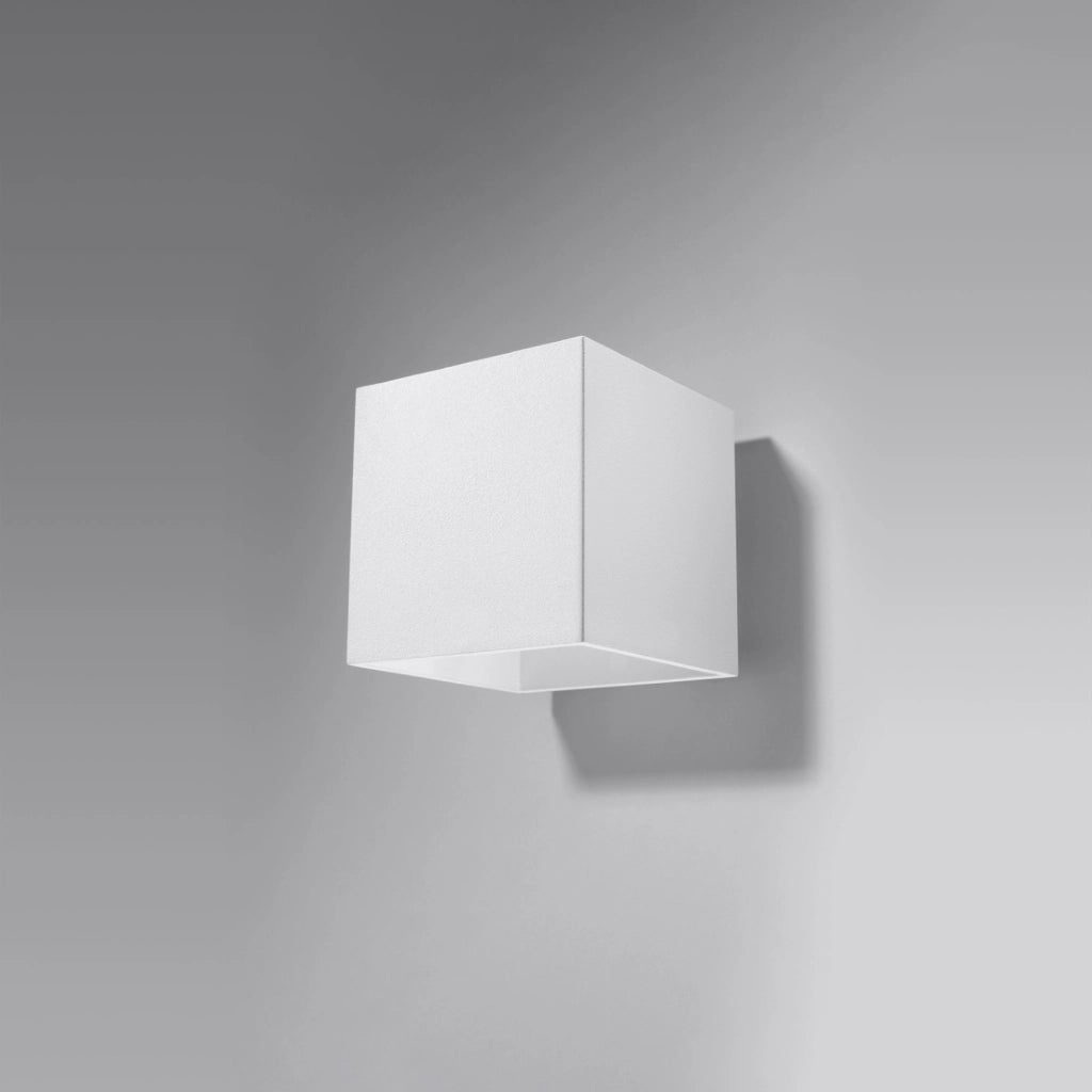 Applique TETRIS 1 bianca alluminio Pure Lume G9 1 luce