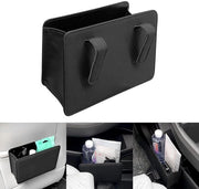 Contenitore multifunzionale pieghevole e impermeabile per la raccolta e l'organizzazione degli accessori auto.