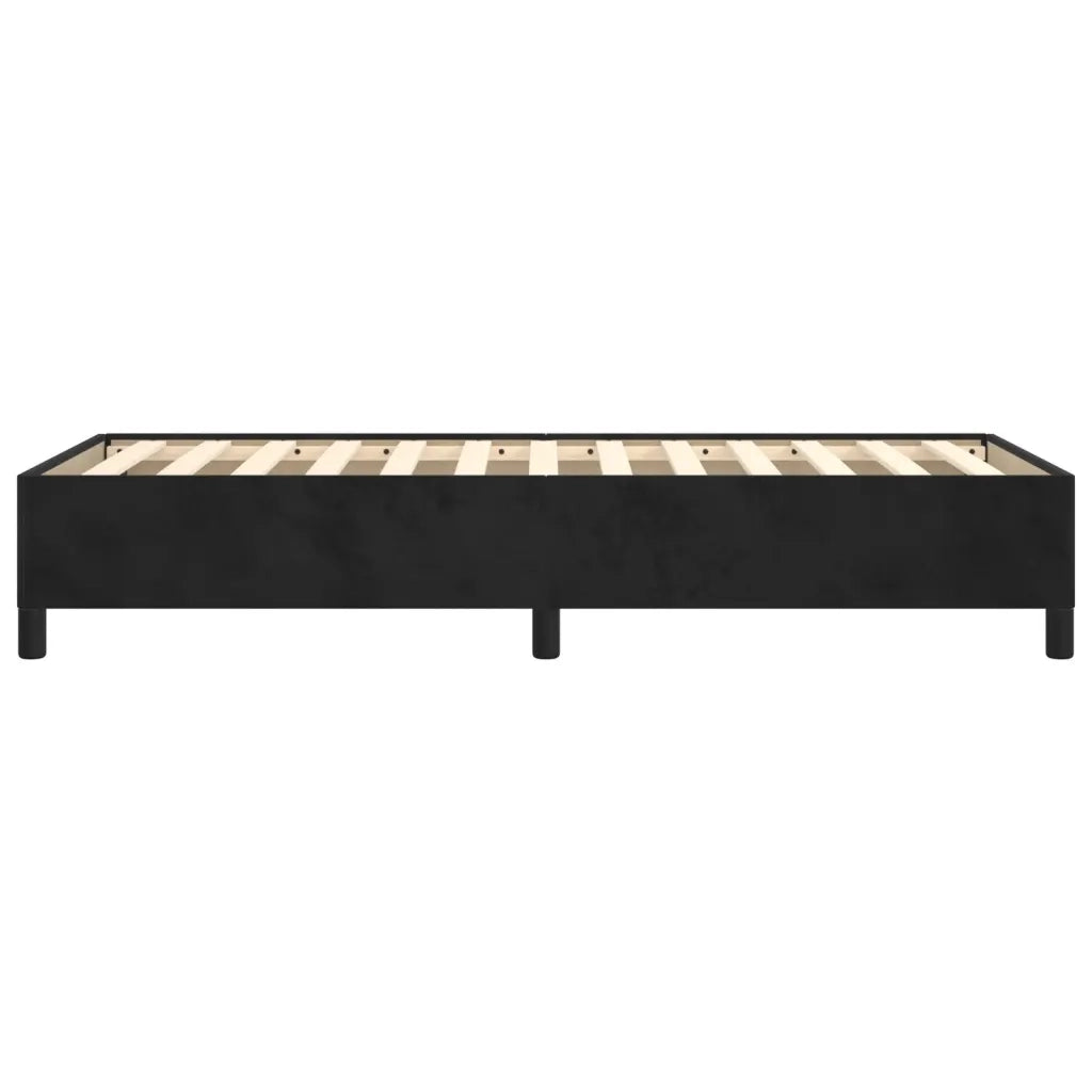 Giroletto Nero 90x190 cm in Velluto cod mxl 76366