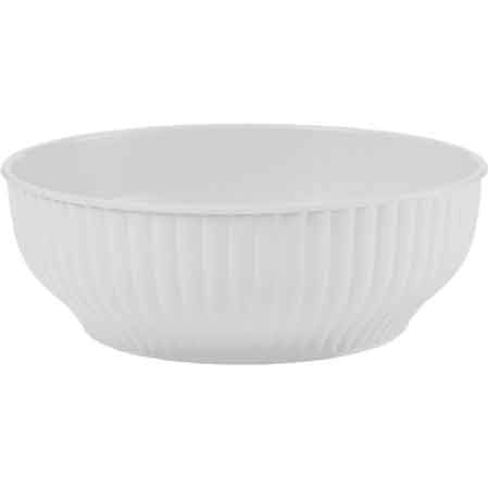 INSALATIERA COSTOLATA Ø 22 cm.2 lt colori assortiti