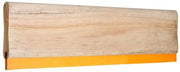 Strumento per Zeefdruk - Alta Qualità - Maniglia in Legno - Cinghia in Gomma Robusta - Progettazione Ergonomica - 75 Durezza - 10/15/20/30cm - Inkrakelatore
