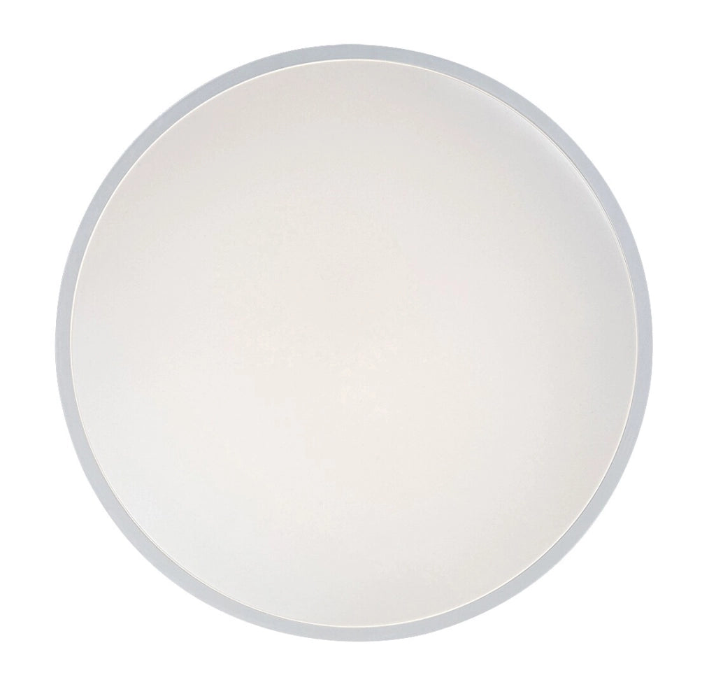 Plafoniera bagno tonda Ø42 bianca IP44 LED 48W Samira Rabalux