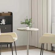 Piano per Tavolo Grigio Ø50x2,5 cm in Marmo 149194