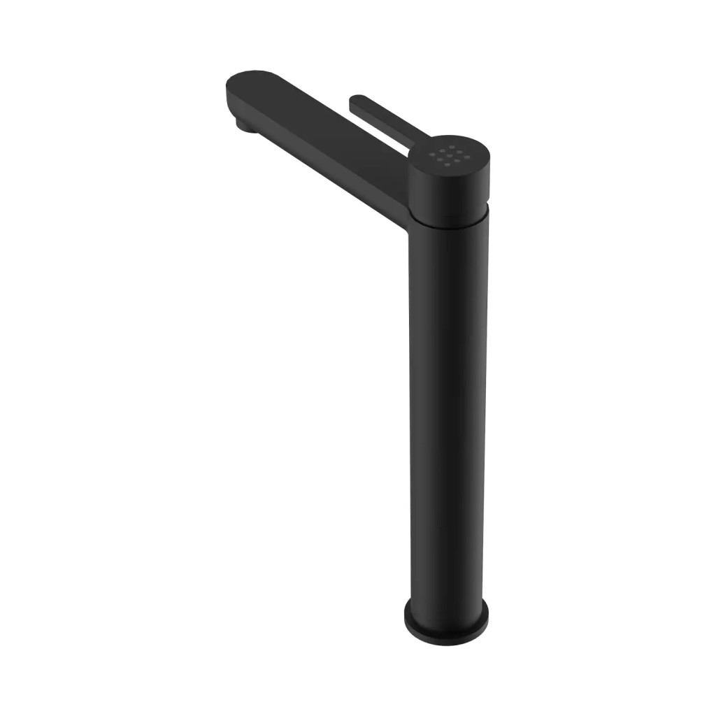 Miscelatore lavabo alto senza scarico nero opaco | Virna