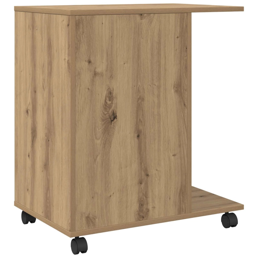 Supporto per Stampante Rovere Artigianale 60 x 40 x 68.5 cm 8004430