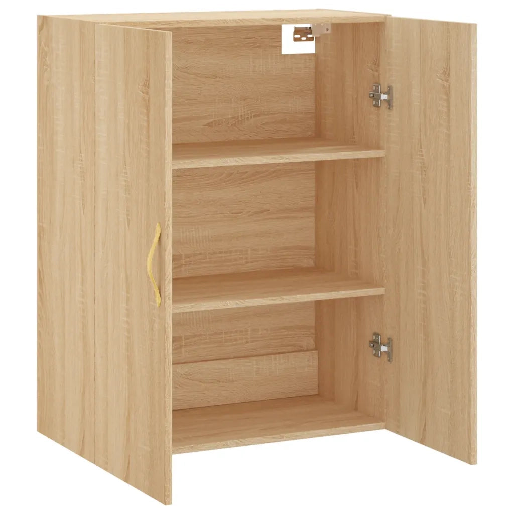 Mobile a Parete Rovere Sonoma 69,5x34x90 cm 828407