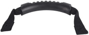 Manubrio Ergonomico - Resistente - Antiscivolo - Imbottito - Accessorio Sostituibile - Facile da Installare - Manico