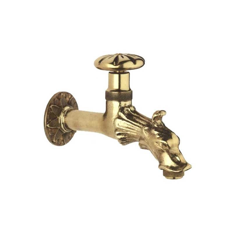 Rubinetto Bronzo Rinascimento 1/2 Vite