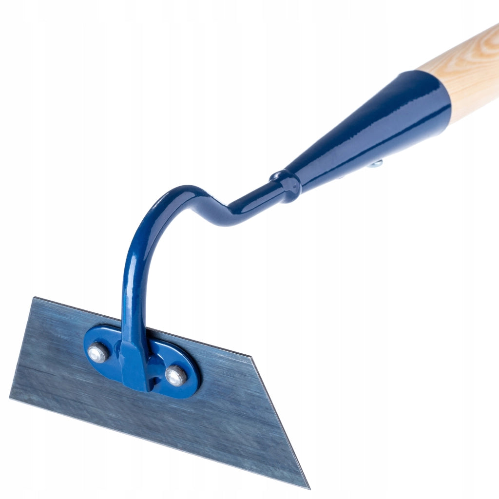 Gancio per zappa da giardino KADAX, 12 cm, per estirpare le erbacce, con manico in legno.