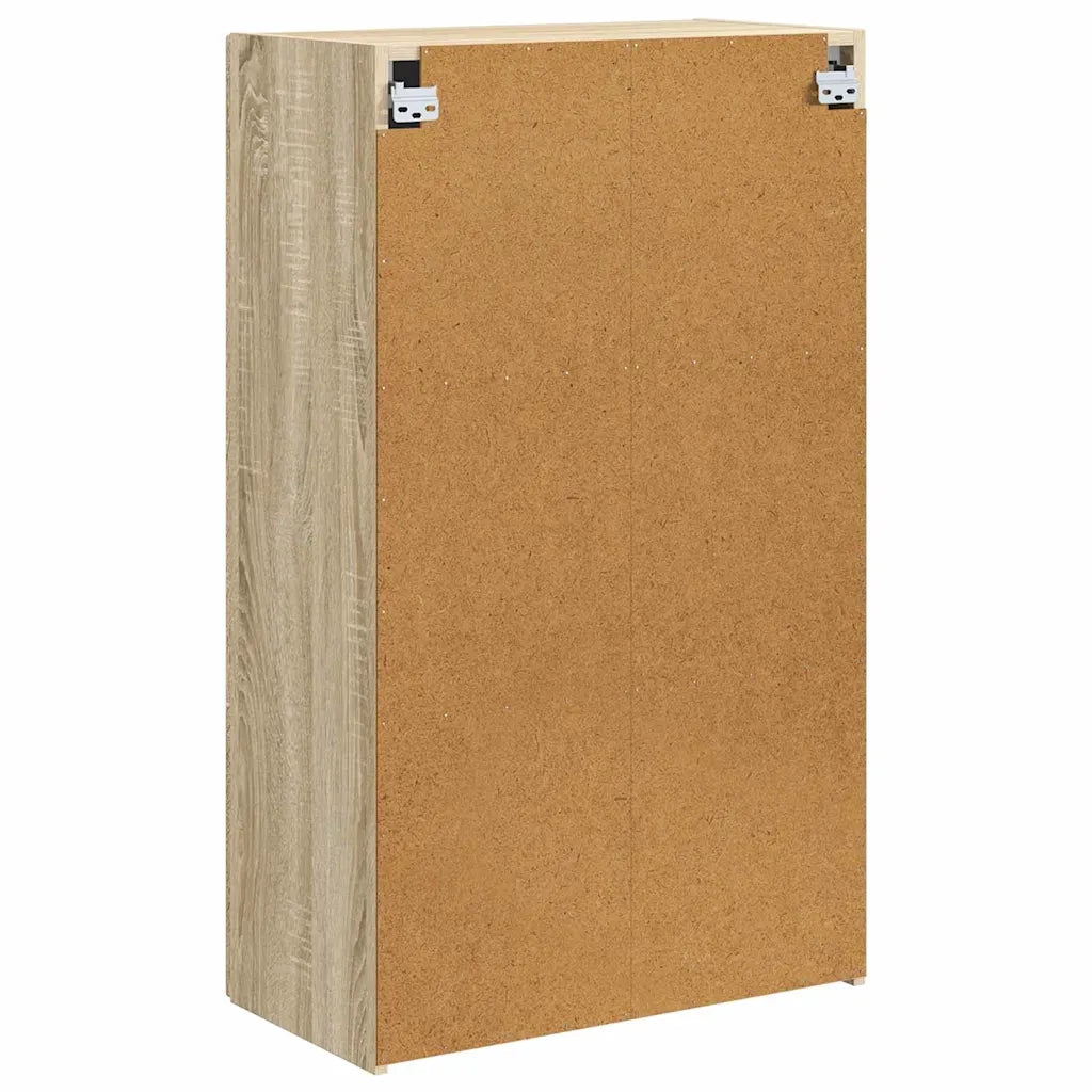 Mobile TV da parete-Mobile TV a Muro-Credenza TV Rovere Sonoma 59,5 x 31 x 100 cm