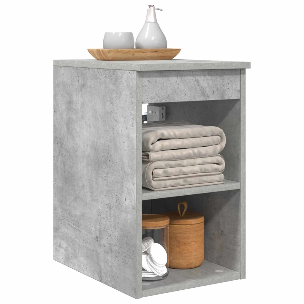 Armadio Bagno In-between Grigio Cemento 30 x 44,5 x 50 cm 890353