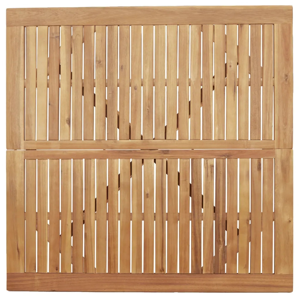 Set da Pranzo per Giardino 5 pz in Legno Massello di Acacia 3283576