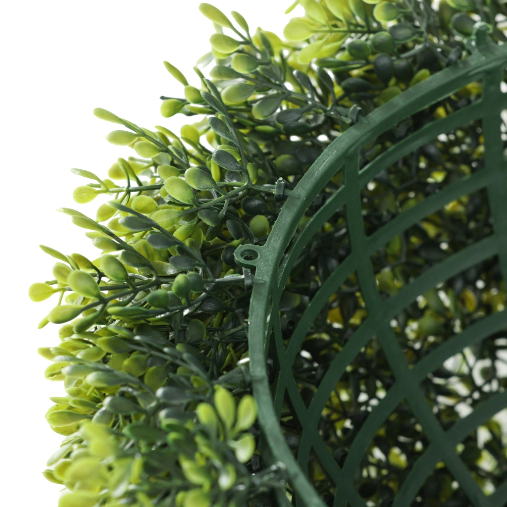 Piante Finte Bosso ¨C zephmum ¨C Verde ?40 cm per Interno ed Esterno