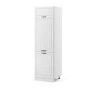 Vicco Armadio frigorifero Bianco casa di campagna 60 cm
