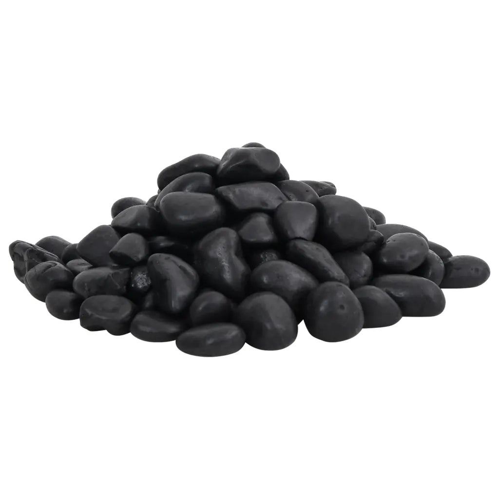 Ciottoli Levigati 25 kg Neri 2-5 cm CFW5219105