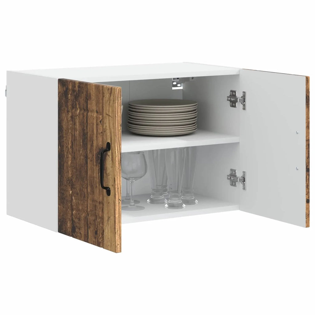 Pensile cucina con porta Lucca Legno antico 60 x 31 x 40 cm 884930