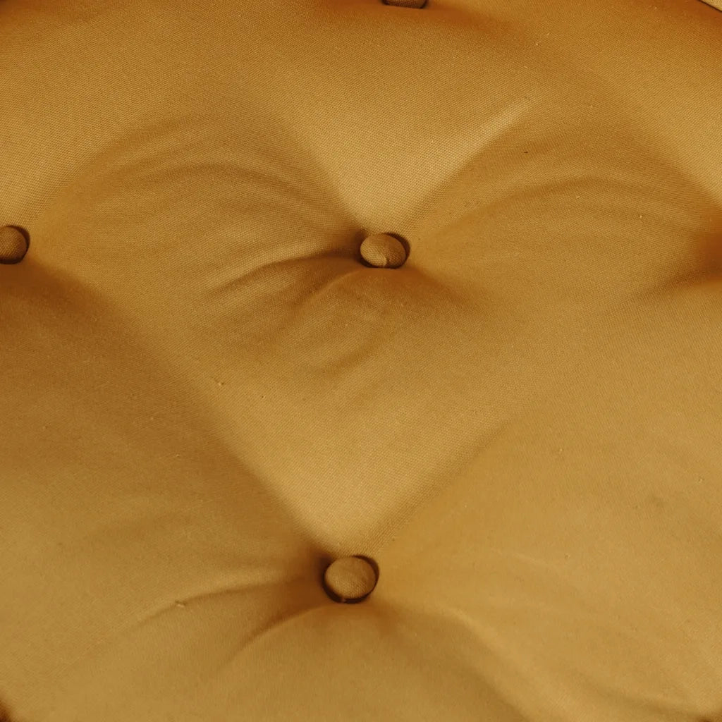 Divano Componibile Giallo 70x70x36 in Tessuto