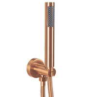 Set Doccia Da Incasso Rea Argon Brush Copper + Box