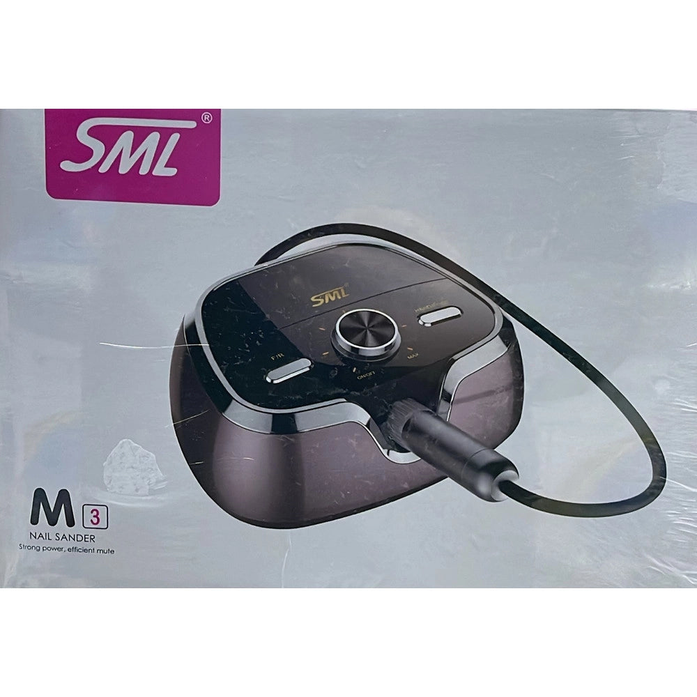 Trade Shop - Fresa Professionale Ricostruzione Unghie Per Estetica 35000 Giri Sml M3 -