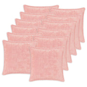 Federa 12 pcs HOUTEN Rosa 50 x 50 cm 919371