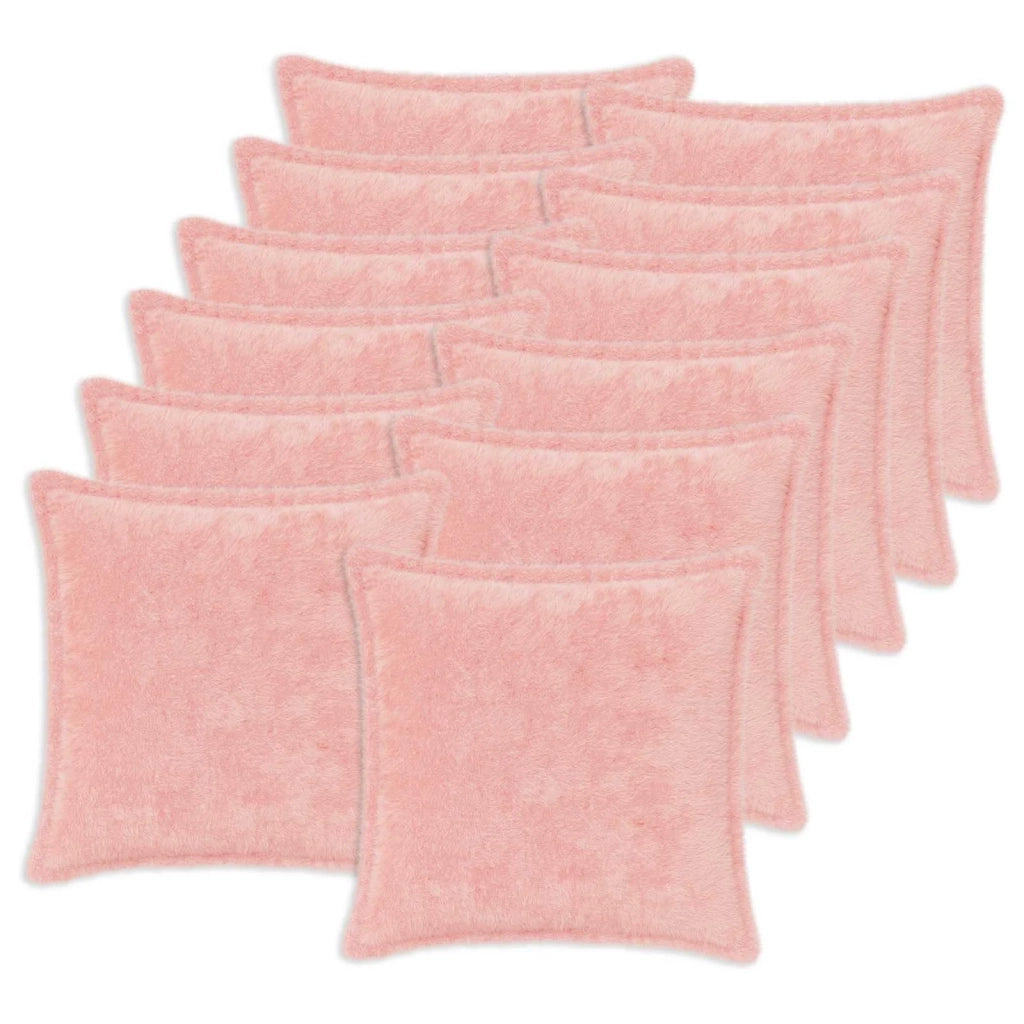 Federa 12 pcs HOUTEN Rosa 50 x 50 cm 919371