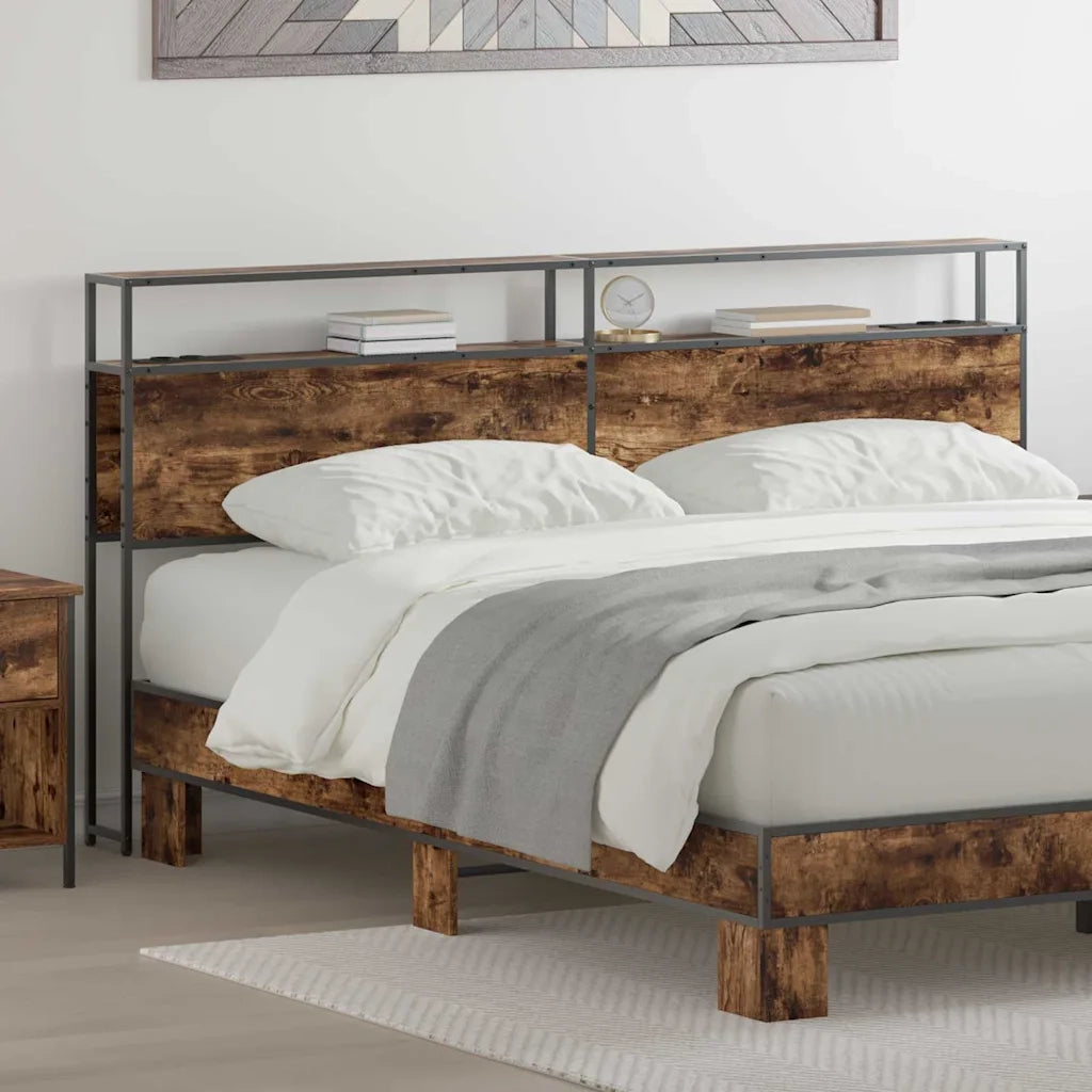 Testiera | Testata contenitore Rovere fumo Legno multistrato