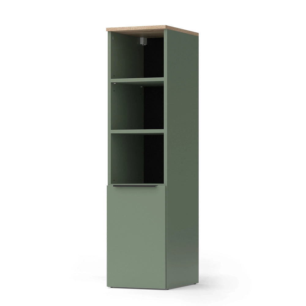 Vicco Armadio universale Verde 30.2 x 120 cm con una porta