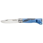 Opinel N°07 Camper/scout Blu