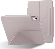 Coprimostra iPad Air 11 pollici - Coprimostra pieghevole - Resistente ai graffi - Forte magnetismo - Rosa - Coprimostra tablet