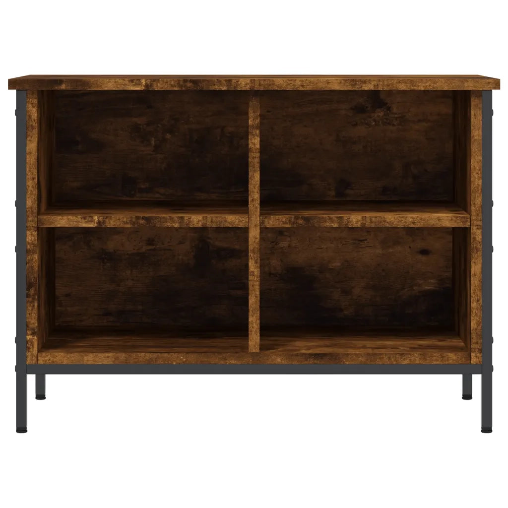 Scarpiera | Mobile per scarpe Rovere Fumo 69x35x50 cm in Legno Multistrato
