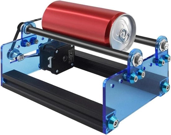 Module Lasergraveur Rotorizzato per Gravazione Y-as di Oggetti Cilindrici - Bottiglie