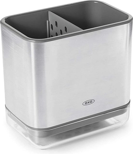 Cassetto per accessori da cucina in acciaio inox