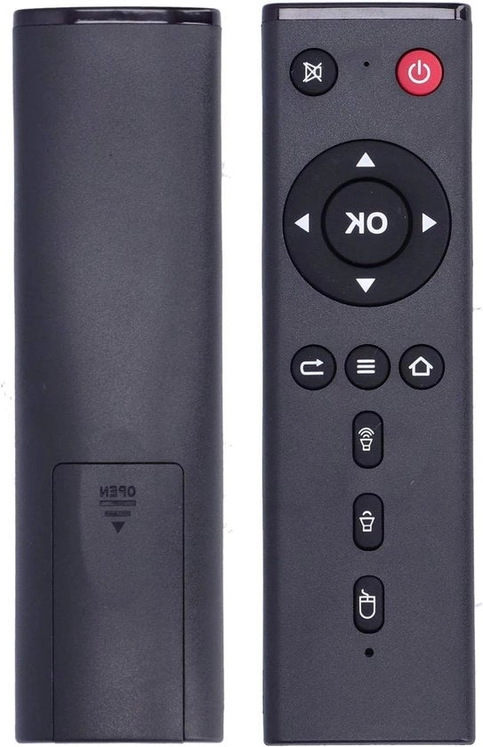 Remoto a distanza per Box TV Android con 2-3 parole chiave