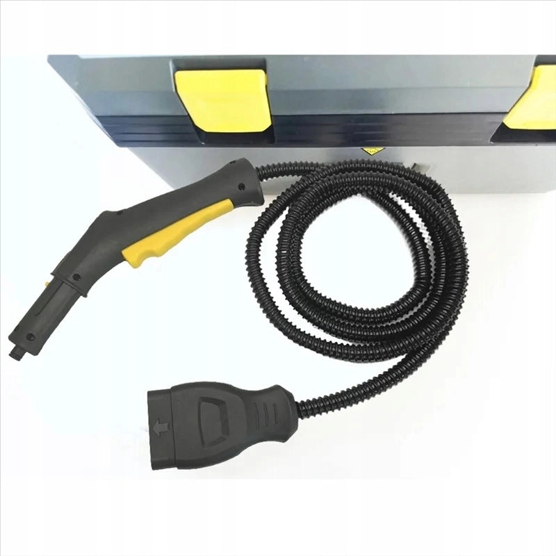 Tubo Vapore di Ricambio compatibile con Pulitore a Vapore Kärcher SG4-4 SG2-2 – Alta Temperatura, Flessibile