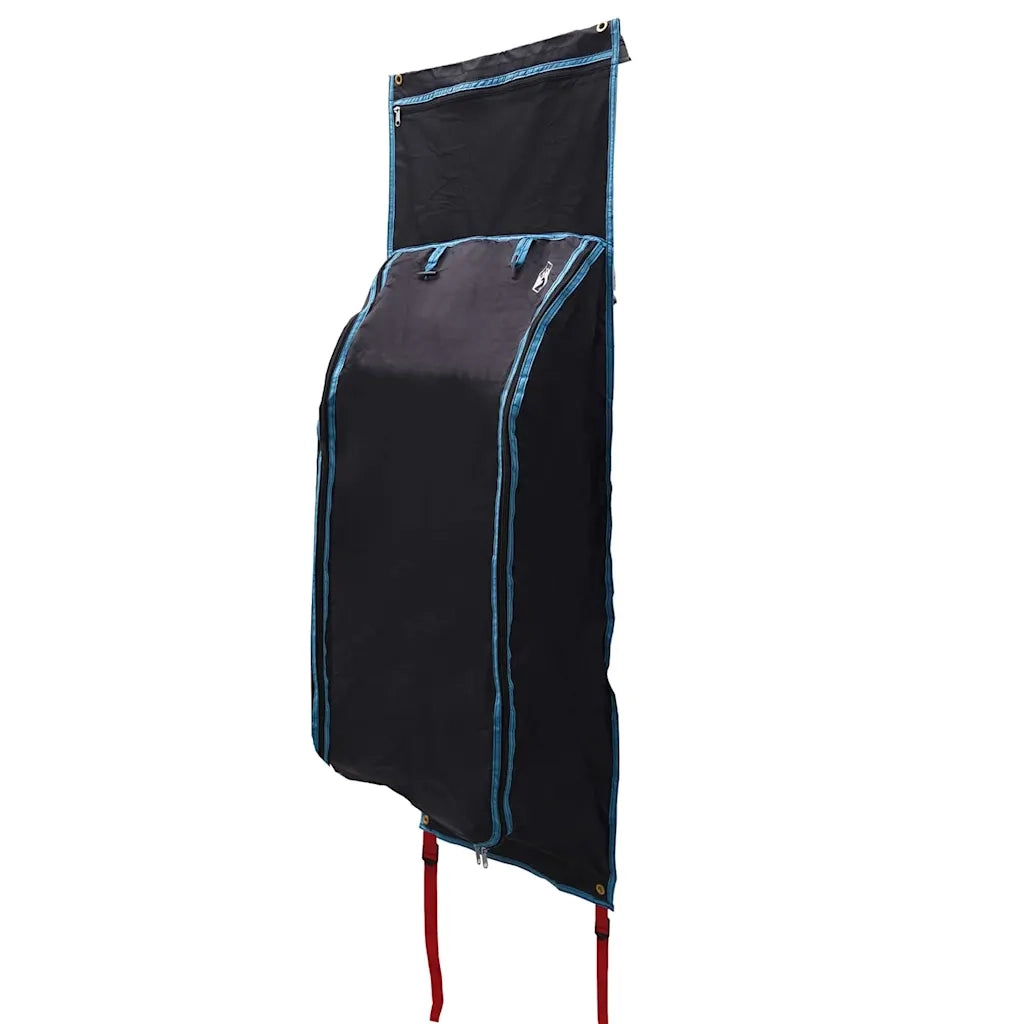 Sacchetto per Stoccaggio Nero e Blu 140 x 43 cm Oxford CFW6879286
