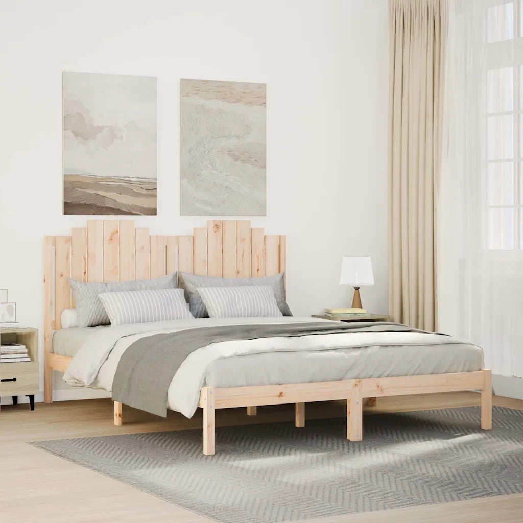 Giroletto Extra Lungo senza Materasso-Struttura Letto 160x220 cm Legno Massello 115310