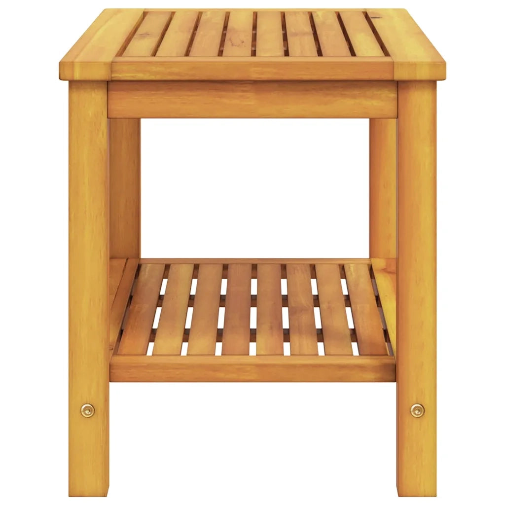 Tavolo laterale Olio Naturale 70 x 40 x 45 cm 4108103