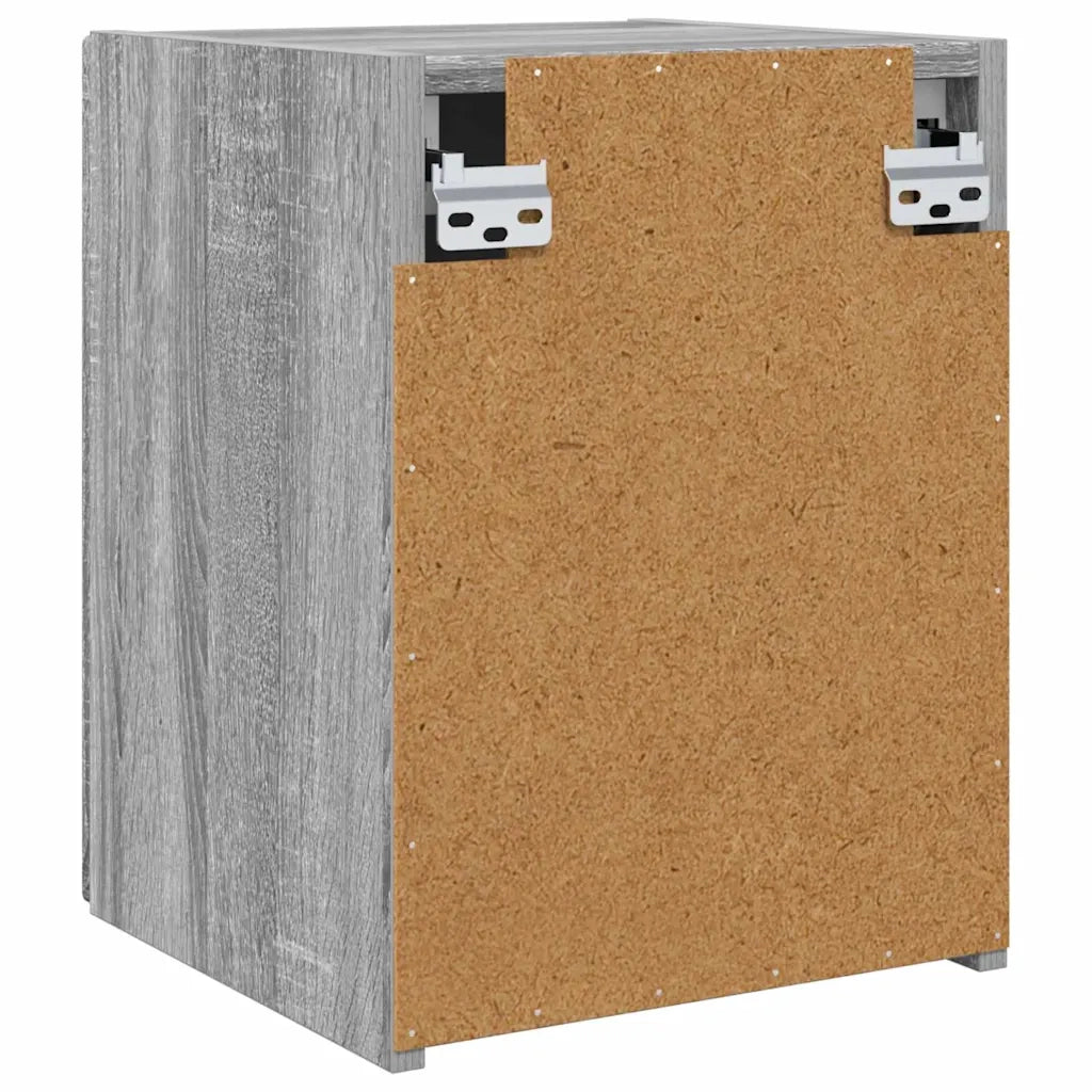 Mobile TV da parete-Mobile TV a Muro-Credenza TV Grigio Sonoma 30 x 31 x 40 cm