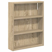 Armadio da Bagno | Mobile da Bagno a muro Rovere Sonoma 40 x 10 x 50 cm