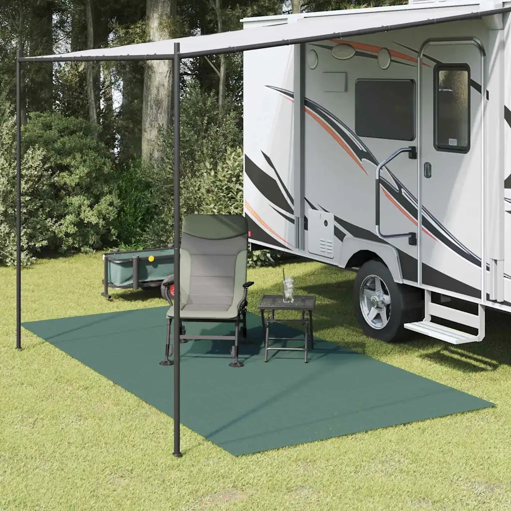 Tappeto da Tenda Verde 800 x 350 cm Poliestere 42002793