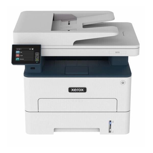 Xerox b235 a4 34 ppm copia/stampa/scansione/fax wireless con stampa fronte/retro ps3 pcl5e/6 adf 2 vassoi totale 251 fogli - B235V_DNI