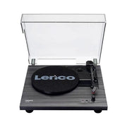 Lenco ls-10 giradischi con trasmissione a cinghia nero - LS10-LENCO BLK