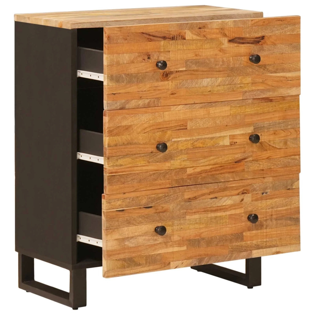 Credenza con Ripostiglio Marrone 60 x 33 x 75 cm 4018299