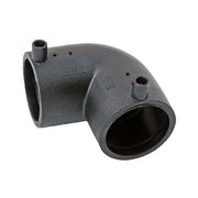 GOMITO ELETTRICO 90  ° PN 16- Diam. 40- FUSIO- pezzi 1