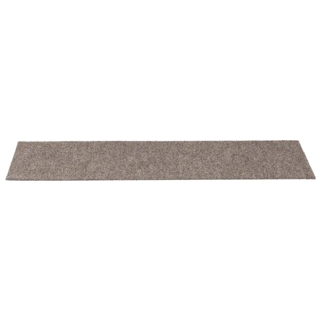 Tappetini per scale autoadesivi 15 pz 76x20 cm beige rettangolari 326933