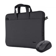 BORSA LAPTOP BOLOGNA E MOUSE SET 16 BK