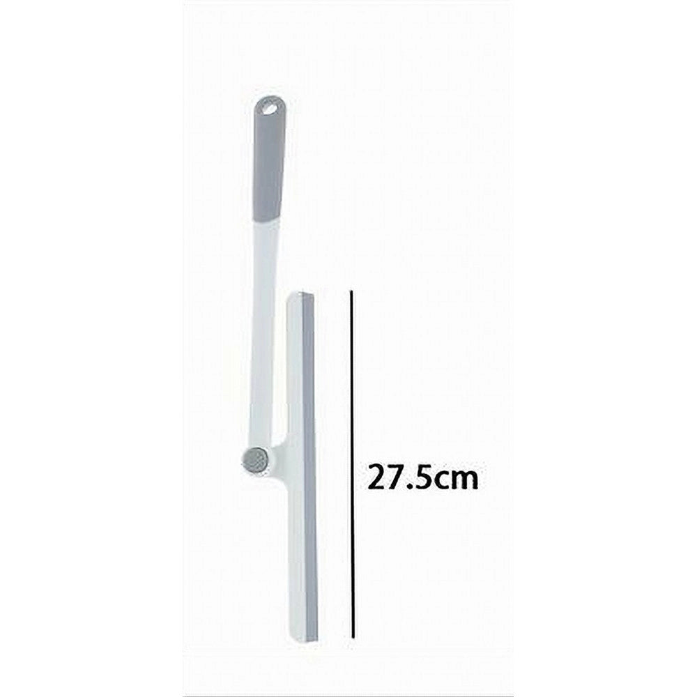 Trade Shop - Spingiacqua Tergivetro Ruotabile Pulisci Specchio Porta Doccia Bagno Vetri 87626 -