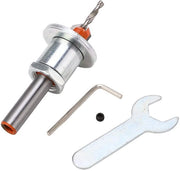 Attrezato a Carburo - Buia - Acciaio - 2,8 x 10 mm - Elettrico - Fai da Te - Lavorazione Legno - Utensile Resistenente - Set di Forbici
