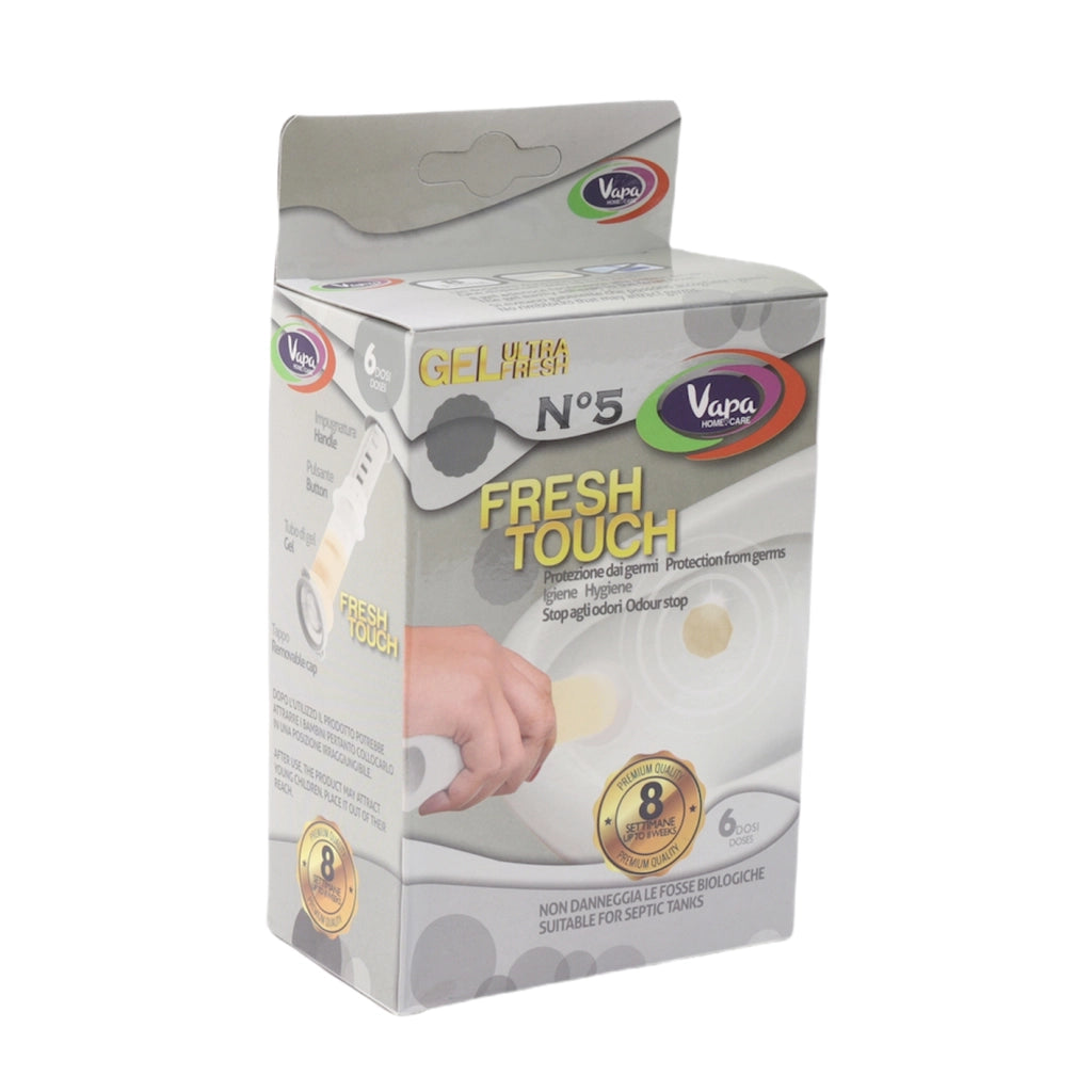 GEL ULTRAFRESCO PER WC CLEAN FRESH TOUCH N°5 STOP AGLI ODORI
