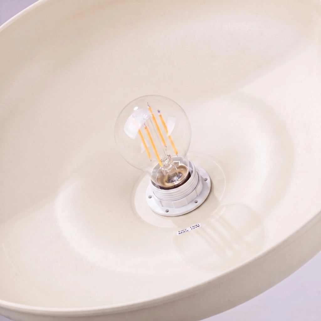 Lampada a sospensione GINA beige